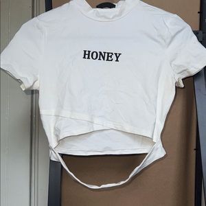 Honey Crop Top Shirt